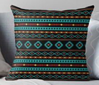 aztec cushion